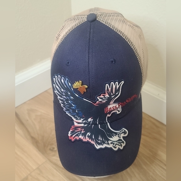 Bass pro shop Eagle Snapback hat - Picture 7 of 8